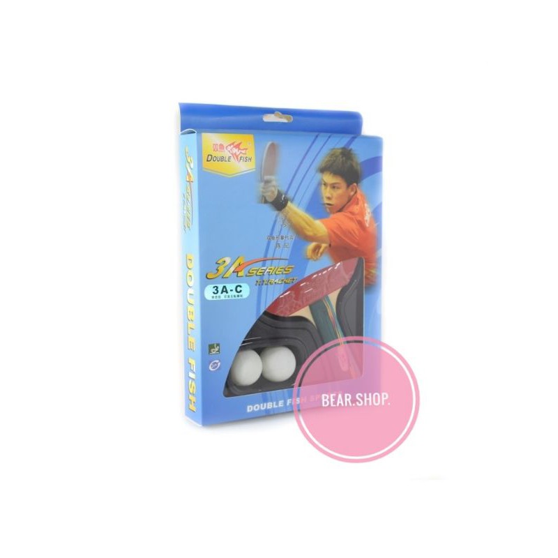 Double Fish Bat Tenis Meja 3a-C
