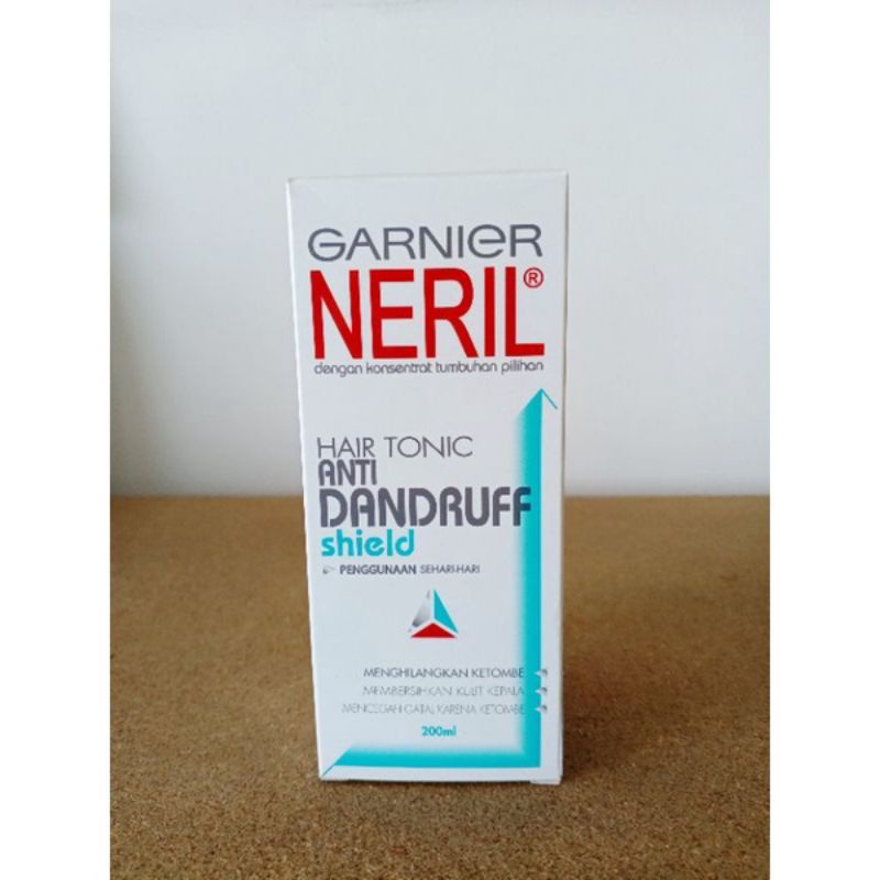 garnier neril hair tonic anti dandruff shield 200 ml