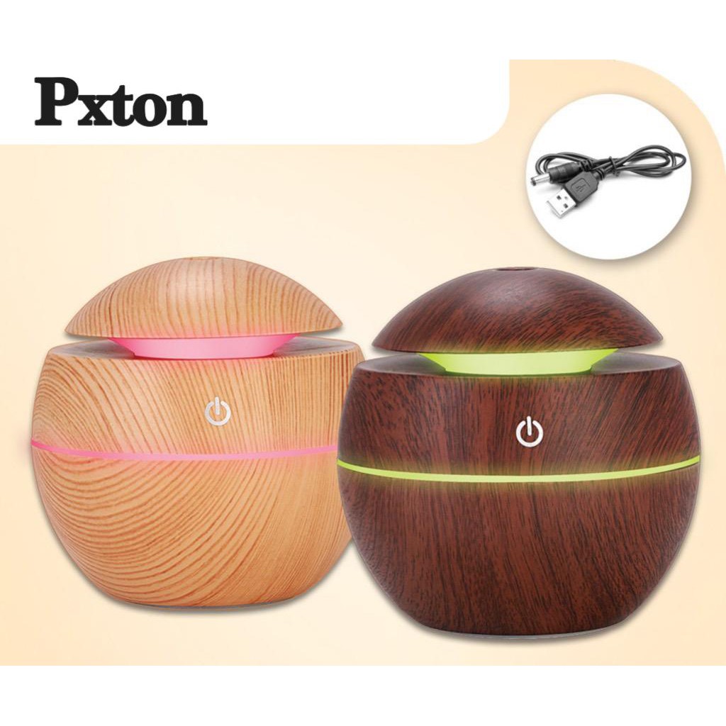 Humidifier Air 300ML/500ML/1000ML Aromaterapi Difuser Dengan Remote (TIDAK FREE OIL) TERMURAH-4