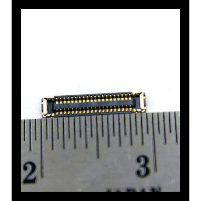 TERLARIS KONEKTOR LCD REALME 5 PRO 40PIN DIMESIN FPC LCD CONNECTOR REALME 5 PRO - DI MESIN 