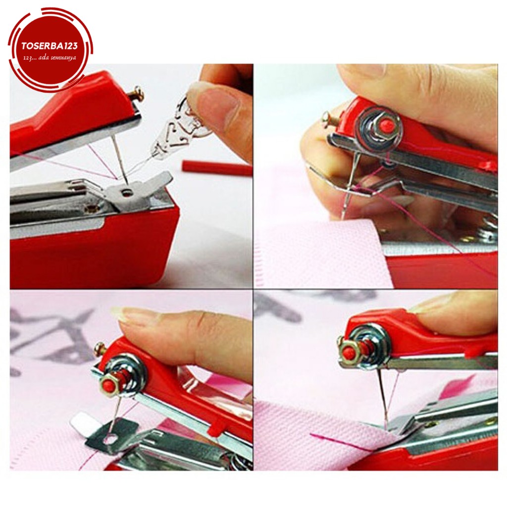 Jual Mesin Jahit Tangan Mini Staples Baju Celana Sewing Singer Staples Alat Penjahit Manual Indonesia Shopee Indonesia