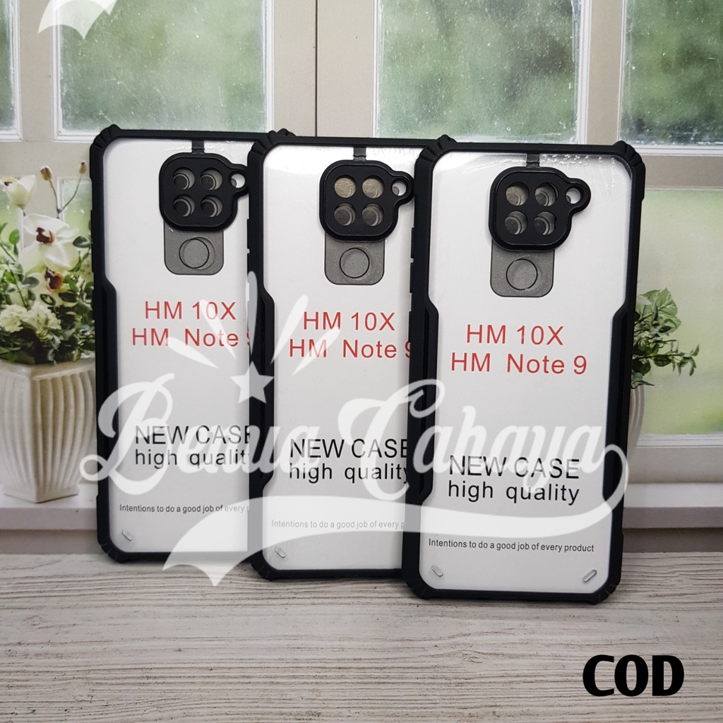 CASE REDMI NOTE 9 CASE ARMOR SHOCKPROOF REDMI NOTE 9 / REDMI NOTE 9 PRO - Formasi Acc