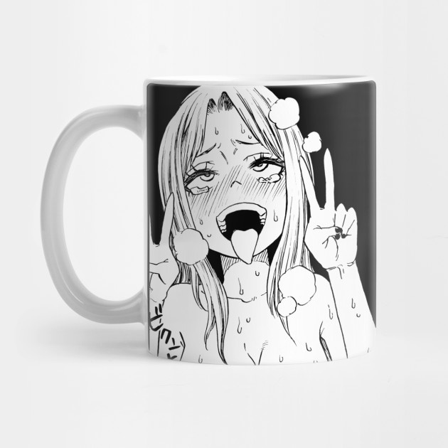 Mug Cangkir Ahegao Face