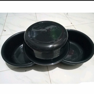 Jual Baskom Hitam Kmp Plastik / Baskom Hajatan Basin no 10 dan 12