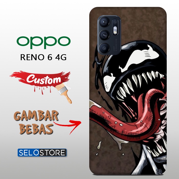Casing Hardcase Oppo Reno 6 Custom