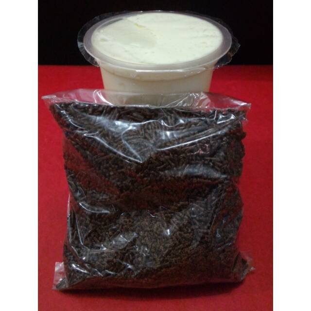 

BUTTER CREAM MEISES GANDA