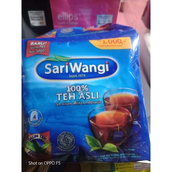 

Sariwangi Celup Sachet isi 4 bag/ sachet