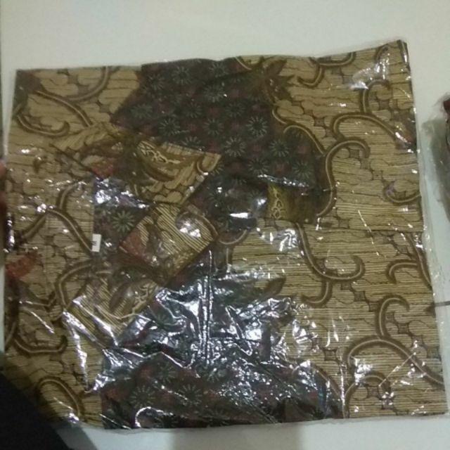 Kemeja Batik Seno Sakti Coklat