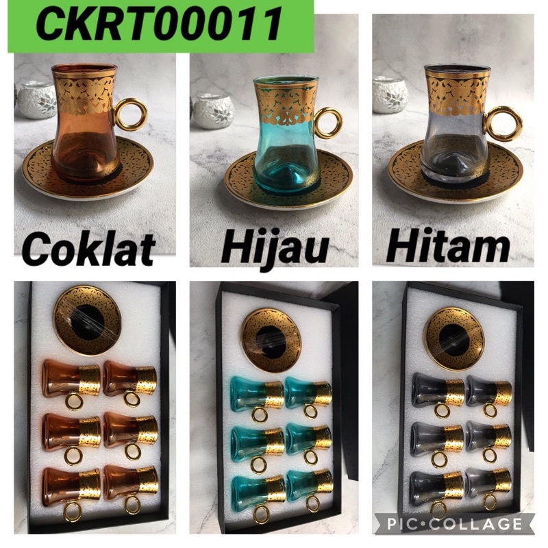 cangkir teh turki/gelas teh/cangkir teh
