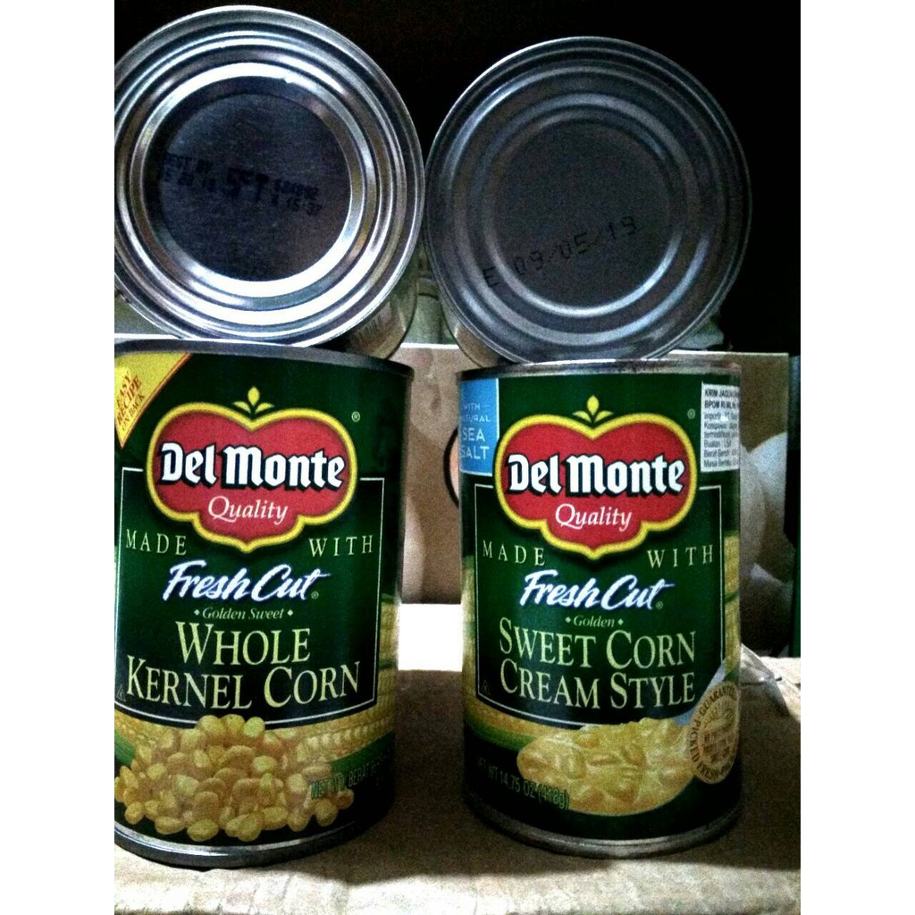 DEL MONTE SWEET CORN CREAM STYLE 425GR