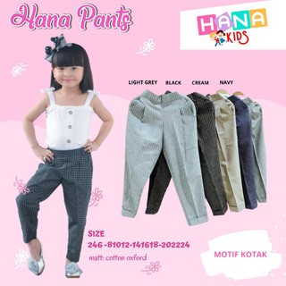  Celana  Beggipant Anak  Remaja  size size 246 81012 141618 