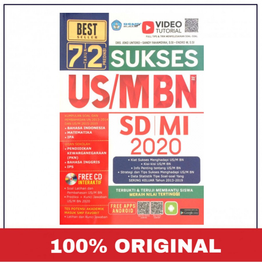 2020 Sukses Un Sd 2020 Free Cd Shopee Indonesia