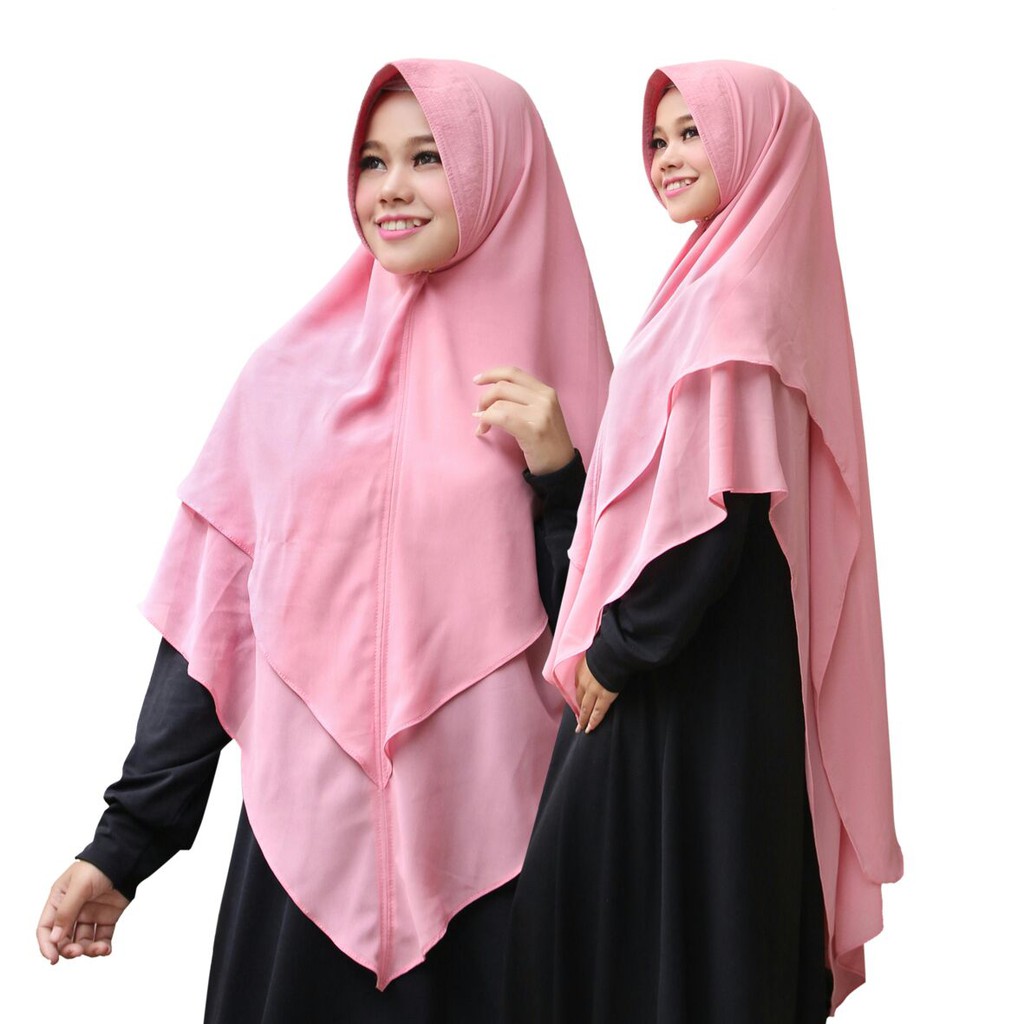 Jilbab Khimar LV
