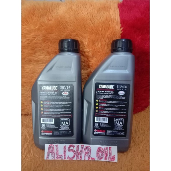 PROMO 2 Oli Yamalube Silver 800ml