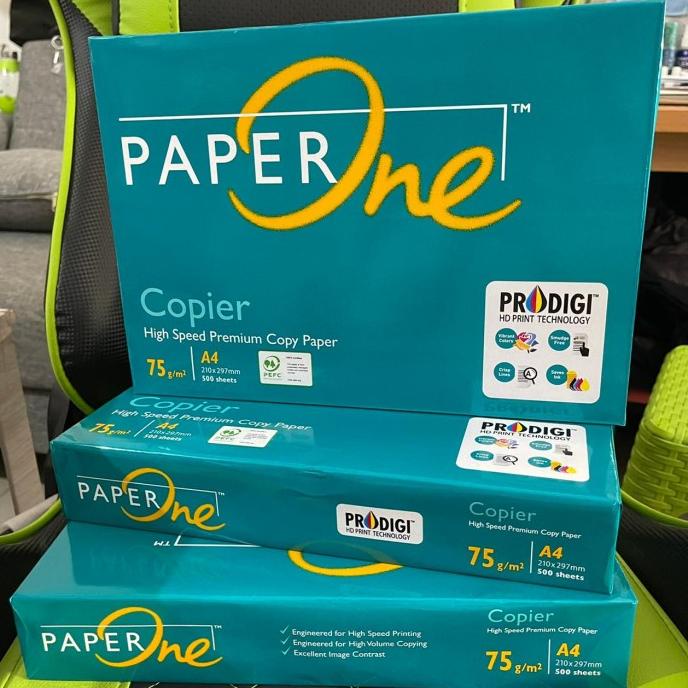 

SALE Kertas HVS A4 | 75 Grm | PaperOne