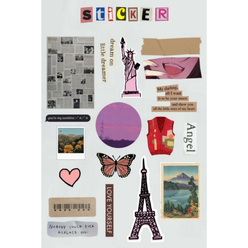

STIKER AESTHETIC MURAH MERIAHH