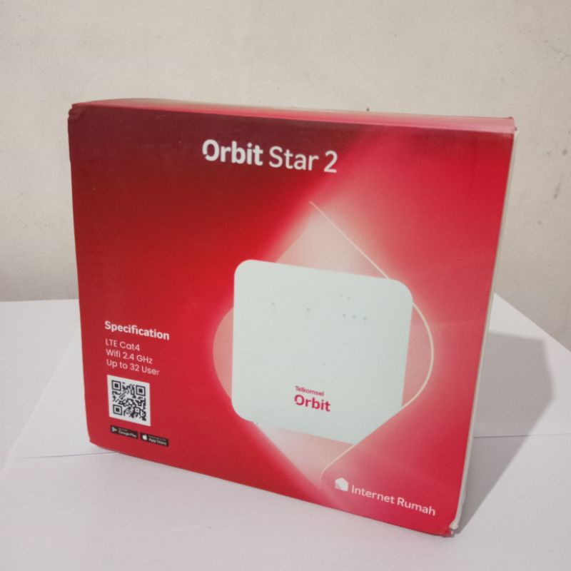 Orbit Star 2 Modem Wifi - Bekas Pemakaian