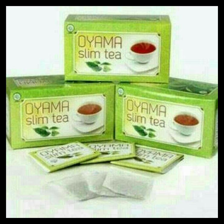 

Oyama Slim Tea Teh Pelangsing