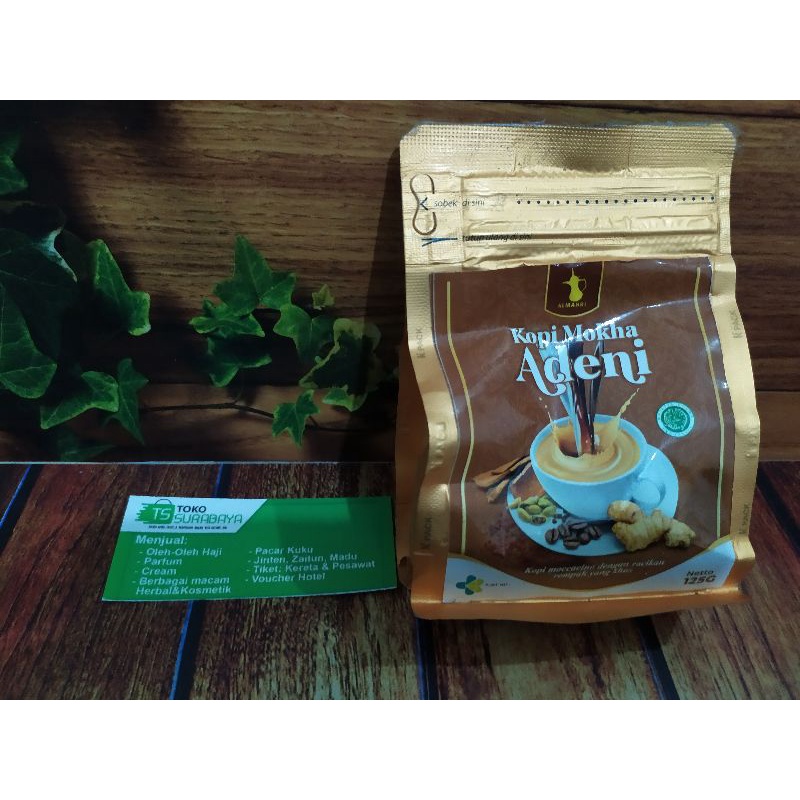 

Kopi Mokha Adeni Kopi Moccacino Rempah 125G