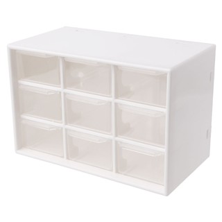 9 Drawer Plastic Storage Cabinet Desktop Makeup Bin Box Jewellery Organizer Shopee Indonesia