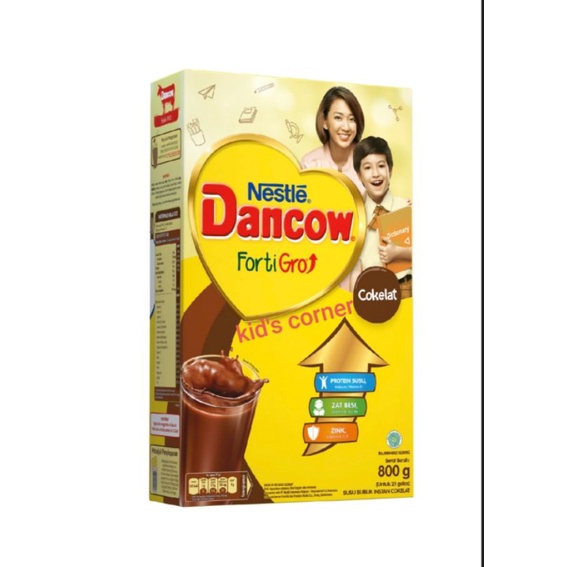 

Dancow fortigro instant coklat 780gr nestle
