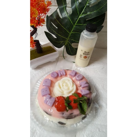 

puding ultah uk16cm