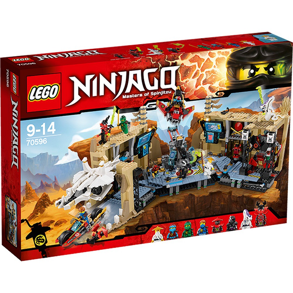 LEGO NINJAGO 70596 - Samurai X Cave Chaos Original