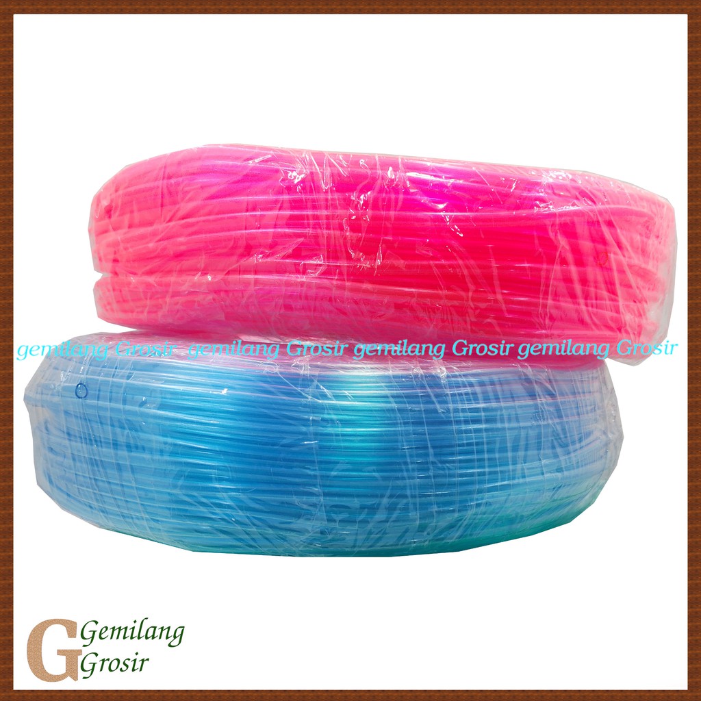 Selang Aerator Aquarium Warna Permeter Selang Gelembung Akuarium Selang Aerator Gelembung Udara