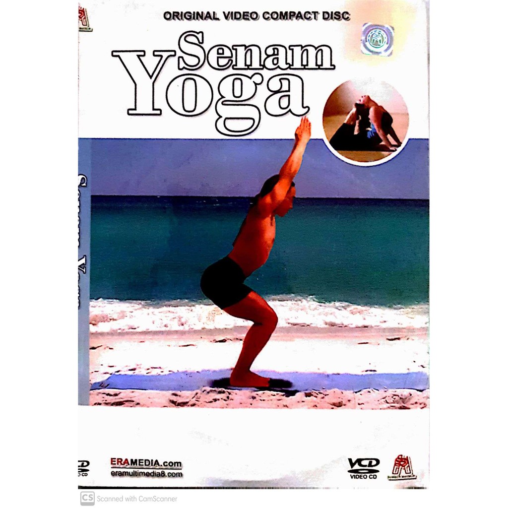 Senam Yoga | VCD Original