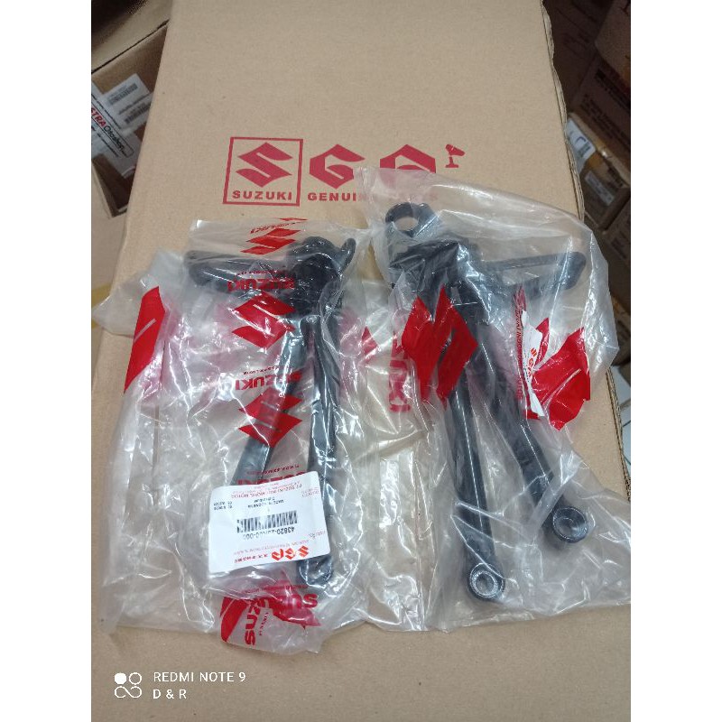 DUDUKAN STEP FOOTSTEP BELAKANG KIRI KANAN GSXR 150 GSX ORI ORIGINAL SGP100%