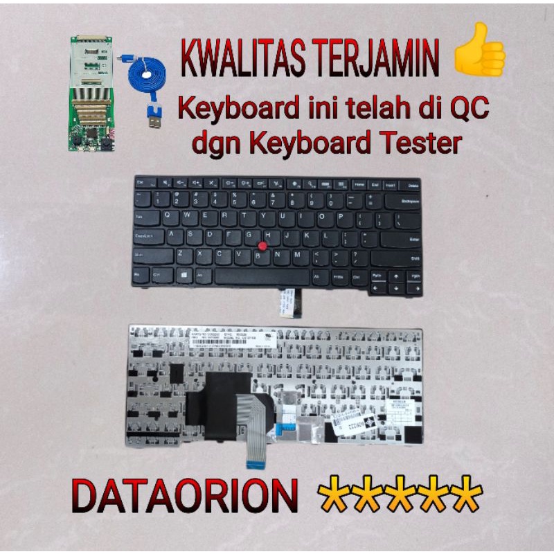 Keyboard Laptop Lenovo Thinkpad E431 E440 E455 L440 T431 T431S T440 T440P 6 BAUT