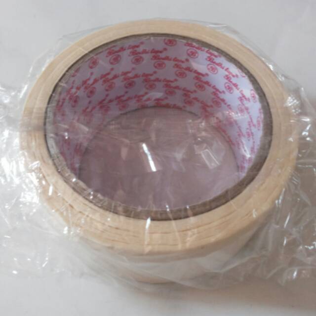 

Lakban Kertas Tebal Bodhi 2" (45mm x 21m) / Masking Tape
