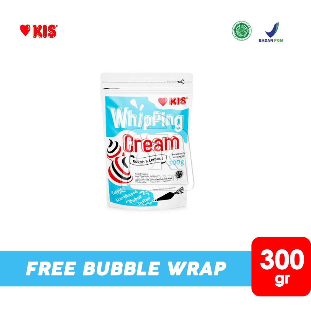 

KIS Whipping Cream Powder / Bubuk (300 gr)