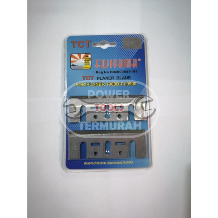 MATA KETAM TCT INTAN FUJIYAMA 82 MM MATA PISAU SERUT TCT PLANNER BLADE