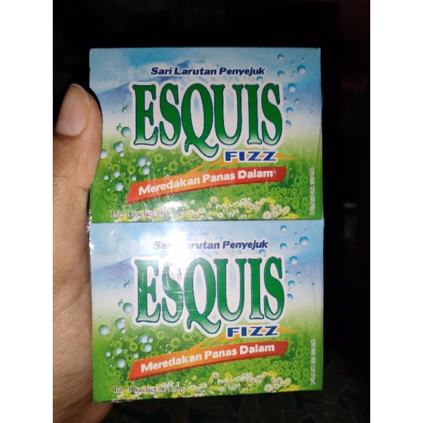 Esquis fizz pereda panas dalam terbaik per box 4 saset lebih bagus dari adem sari