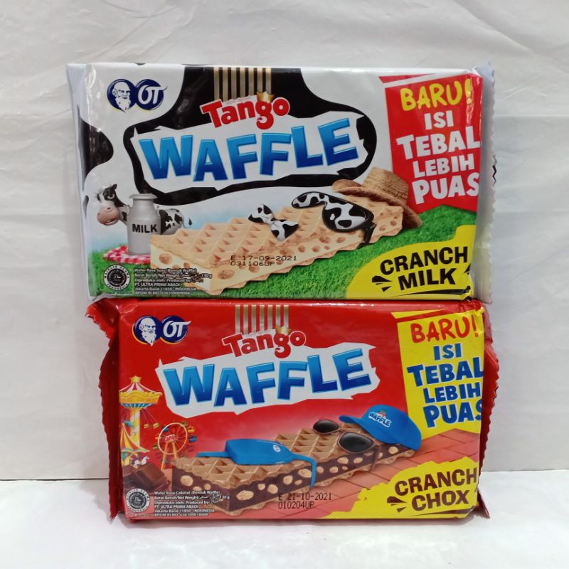 Tango Waffle Cranch Chox / Cranch Milk 130gr