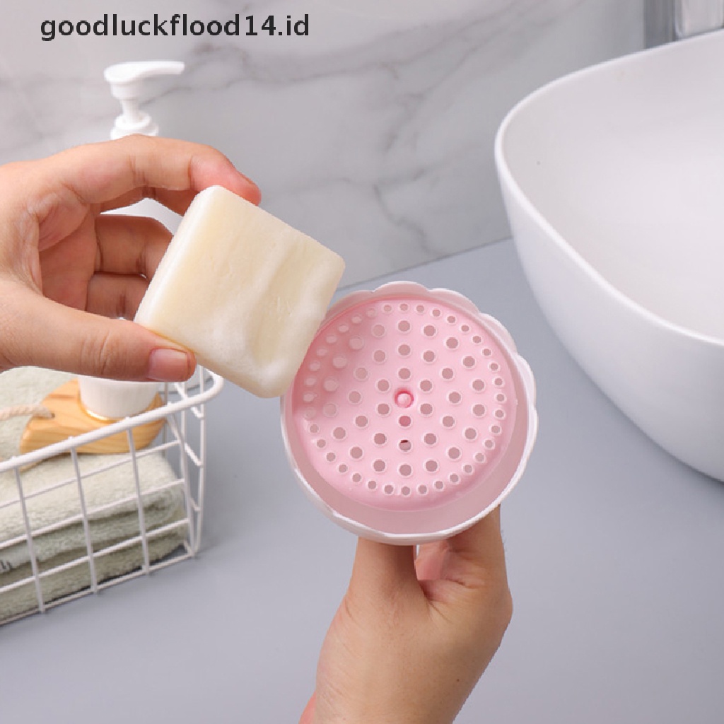 (OOID) Alat Pembuat Busa Sabun Cuci Muka / Tubuh Portable