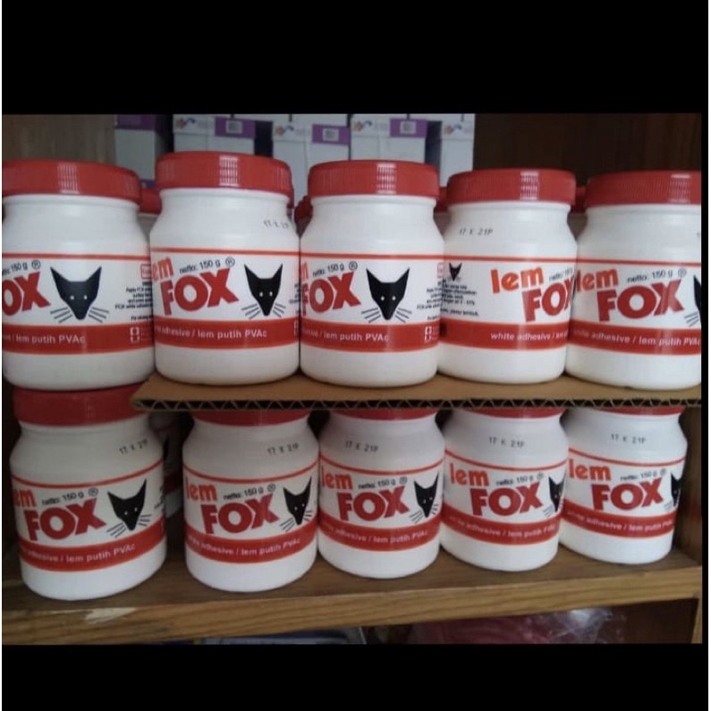 

Lem fox 150gr