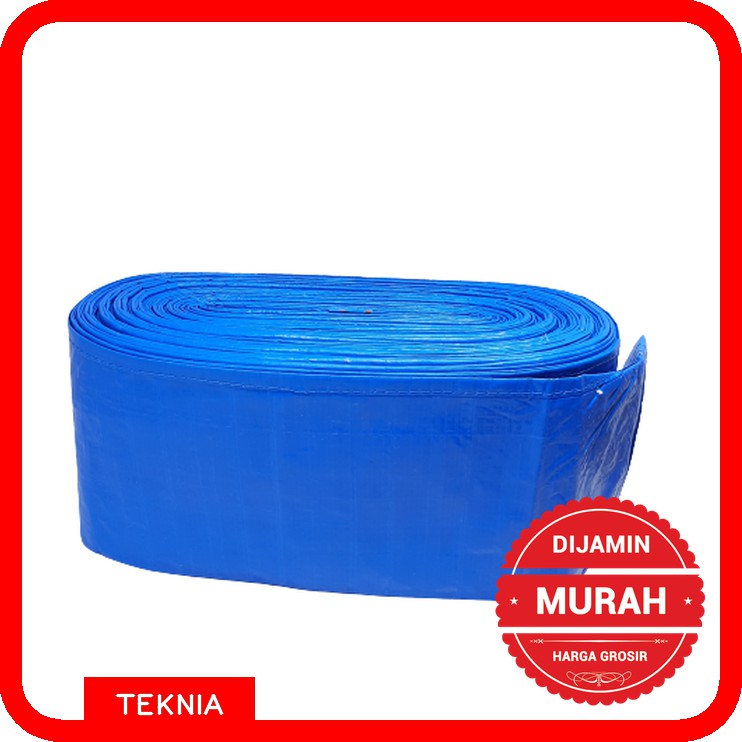 Selang Terpal - Selang Sawah 3 Inch 50 Meter - TIGER HOSE