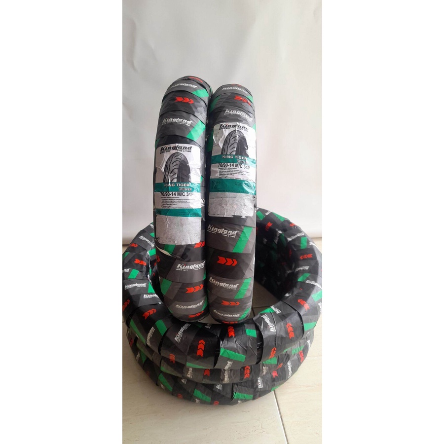 Ban ring 14 / Ban 70/90 14 / ban tubles 709014 / ban tubles kingland / ban metik ring 14 / ban metik