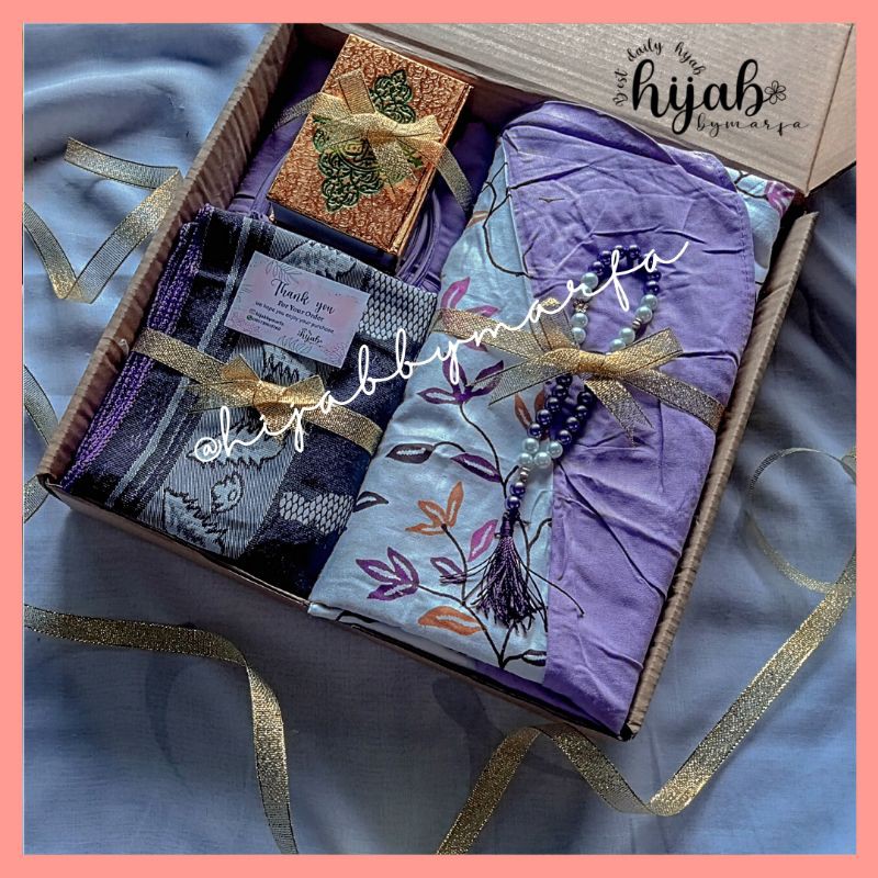 

Hampers Mukena Katun Rayon