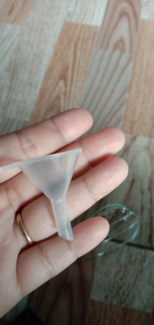 J3lokh043 Corong Murah Corong Mini Plastik Transparan Corong Mini Untuk Botol Parfum Minyak