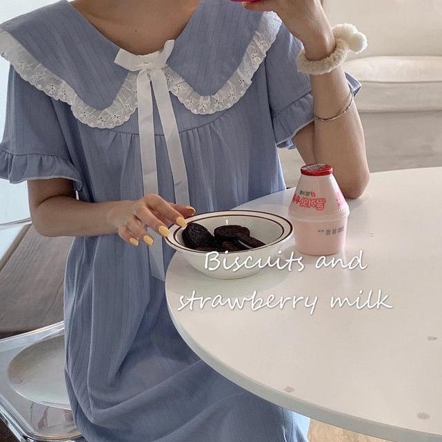 ☞ BAJU TIDUR WANITA PIYAMA WANITA BAJU TIDUR PIYAMA BAJU TIDUR WANITA MURAH PAKAIAN TIDUR ROK TIDUR 