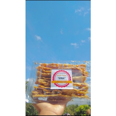 

TEMPE KRIPIK "KRIUK" KHAS WONOGIRI