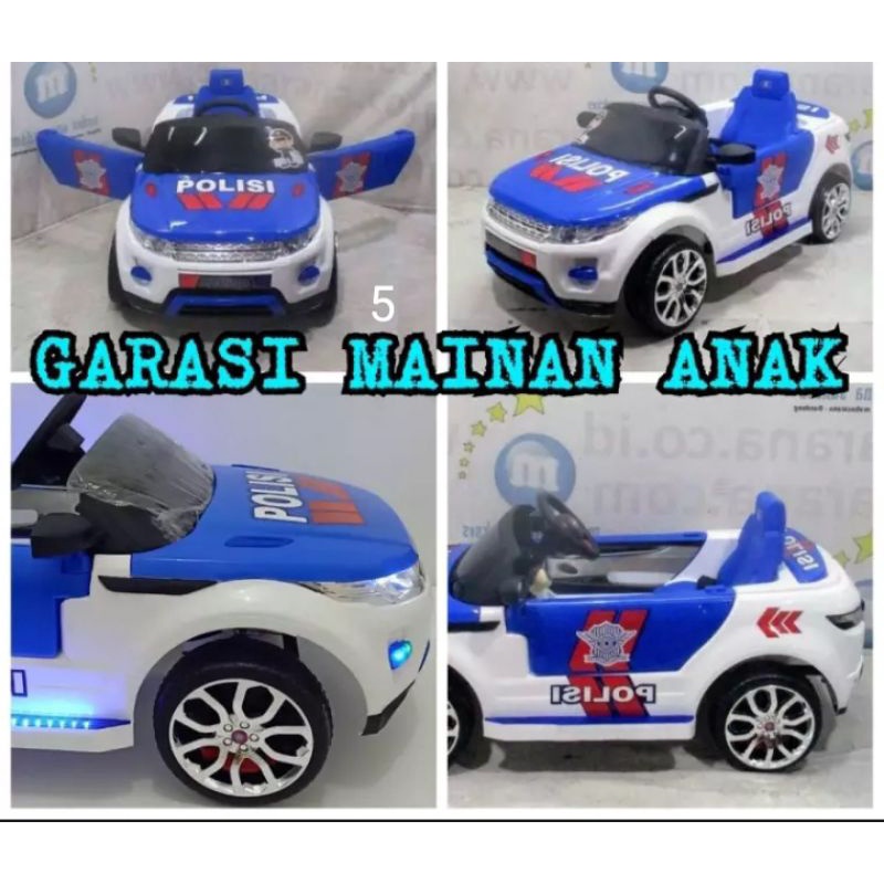 Mobil Aki Anak POLISI