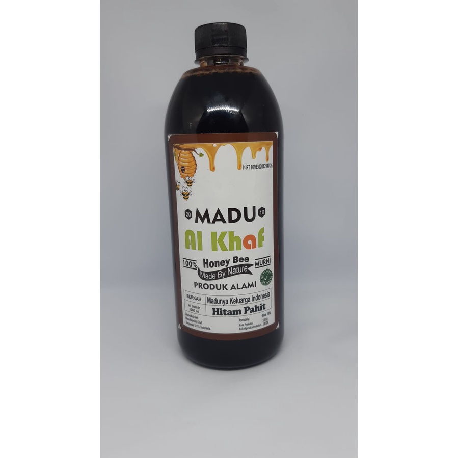 

Madu Hitam Pahit Kalimantan Premium 1 liter