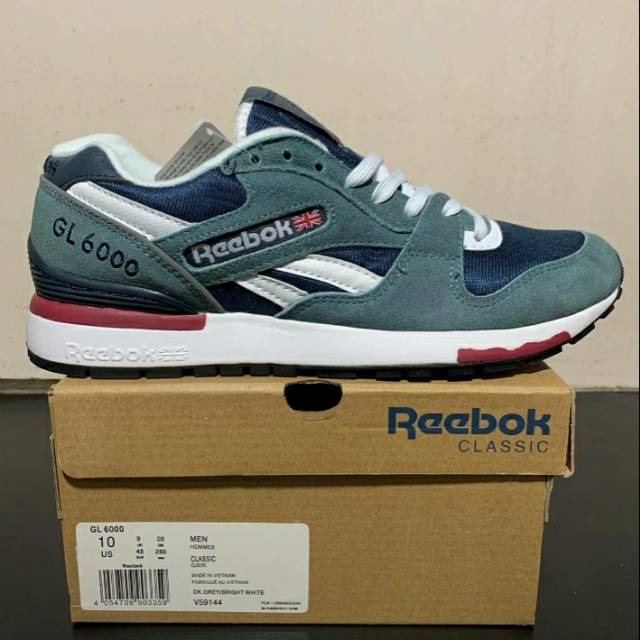 Reebok classics gl 6000 grey white