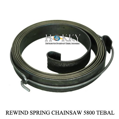 REWIND SPRING CHAINSAW 5800 TEBAL