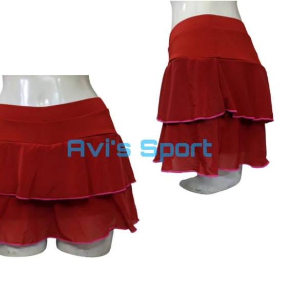 Rok Senam / Rok Rempel tile  /  Rok Senam Pendek Tile  rok senam cewe |rok zumba .,