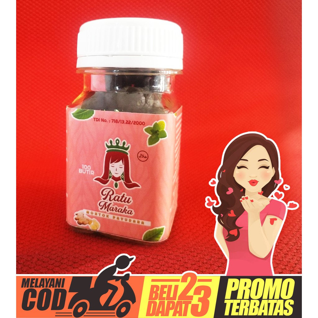 Jamu Montok Payudara Ratu Maraka Bisa COD
